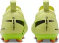 Бутси дитячі Nike JR MERCURIAL ZOOM VAPOR 16 ACADEMY FG/MG лаймові FQ8392-300