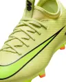 Бутси дитячі Nike JR MERCURIAL ZOOM VAPOR 16 ACADEMY FG/MG лаймові FQ8392-300