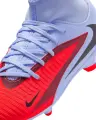 Бутси дитячі Nike JR PHANTOM 6 HIGH CLUB FG/MG світло-синьо-червоні HQ2022-400