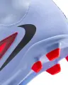 Бутси дитячі Nike JR PHANTOM 6 HIGH CLUB FG/MG світло-синьо-червоні HQ2022-400