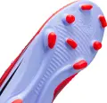 Бутси дитячі Nike JR PHANTOM 6 HIGH CLUB FG/MG світло-синьо-червоні HQ2022-400