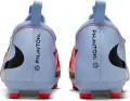 Бутсы детские Nike JR PHANTOM 6 LOW ACADEMY FG/MG светло-сине-красные HM9203-400