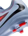 Бутсы детские Nike JR PHANTOM 6 LOW ACADEMY FG/MG светло-сине-красные HM9203-400