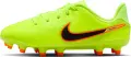 Бутси дитячі Nike JR TIEMPO LEGEND 10 ACADEMY FG/MG лаймово-оранжево-чорні DV4348-701
