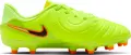 Бутси дитячі Nike JR TIEMPO LEGEND 10 ACADEMY FG/MG лаймово-оранжево-чорні DV4348-701
