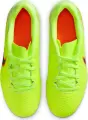 Бутси дитячі Nike JR TIEMPO LEGEND 10 ACADEMY FG/MG лаймово-оранжево-чорні DV4348-701