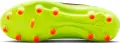 Бутси дитячі Nike JR TIEMPO LEGEND 10 ACADEMY FG/MG лаймово-оранжево-чорні DV4348-701