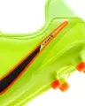 Бутси дитячі Nike JR TIEMPO LEGEND 10 ACADEMY FG/MG лаймово-оранжево-чорні DV4348-701