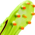 Бутси дитячі Nike JR TIEMPO LEGEND 10 ACADEMY FG/MG лаймово-оранжево-чорні DV4348-701