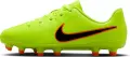 Бутси дитячі Nike JR TIEMPO LEGEND 10 CLUB FG/MG лаймово-оранжево-чорні DV4352-701