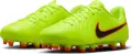 Бутси дитячі Nike JR TIEMPO LEGEND 10 CLUB FG/MG лаймово-оранжево-чорні DV4352-701