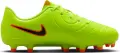 Бутси дитячі Nike JR TIEMPO LEGEND 10 CLUB FG/MG лаймово-оранжево-чорні DV4352-701