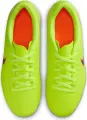 Бутси дитячі Nike JR TIEMPO LEGEND 10 CLUB FG/MG лаймово-оранжево-чорні DV4352-701
