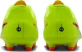 Бутси дитячі Nike JR TIEMPO LEGEND 10 CLUB FG/MG лаймово-оранжево-чорні DV4352-701