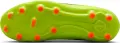 Бутси дитячі Nike JR TIEMPO LEGEND 10 CLUB FG/MG лаймово-оранжево-чорні DV4352-701
