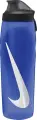 Пляшка для води Nike REFUEL BOTTLE LOCKING LID 32 OZ 946 мл синя N.100.7670.423.32