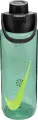 Пляшка для води Nike TR RENEW RECHARGE CHUG BOTTLE 24 OZ 709 мл зелена N.100.7636.011.24