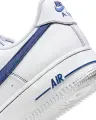 Кроссовки Nike AIR FORCE 1 '07 LV8 бело-темно-синие HQ2037-100