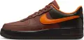 Кросівки Nike AIR FORCE 1 GORE-TEX коричнево-оранжево-чорні CK2630-201