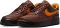 Кросівки Nike AIR FORCE 1 GORE-TEX коричнево-оранжево-чорні CK2630-201