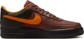 Кросівки Nike AIR FORCE 1 GORE-TEX коричнево-оранжево-чорні CK2630-201