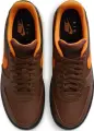 Кросівки Nike AIR FORCE 1 GORE-TEX коричнево-оранжево-чорні CK2630-201