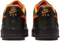 Кросівки Nike AIR FORCE 1 GORE-TEX коричнево-оранжево-чорні CK2630-201