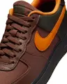 Кросівки Nike AIR FORCE 1 GORE-TEX коричнево-оранжево-чорні CK2630-201