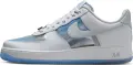 Кроссовки Nike AIR FORCE 1 RETRO бело-голубые IB5724-100