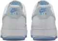 Кроссовки Nike AIR FORCE 1 RETRO бело-голубые IB5724-100