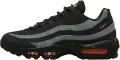 Кроссовки Nike AIR MAX 95 черно-серо-оранжевые DX2657-001