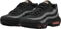 Кроссовки Nike AIR MAX 95 черно-серо-оранжевые DX2657-001