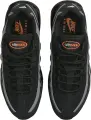 Кроссовки Nike AIR MAX 95 черно-серо-оранжевые DX2657-001
