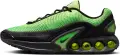Кроссовки Nike AIR MAX DN салатово-черные HV3521-700