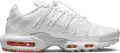 Кросівки Nike AIR MAX PLUS UTILITY біло-помаранчеві FJ4232-100