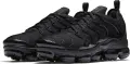 Кроссовки Nike AIR VAPORMAX PLUS черные 924453-004