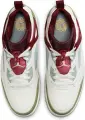 Кроссовки Nike JORDAN SPIZIKE LOW LUNAR NEW YEAR молочно-бордово-зеленые FJ6372-100