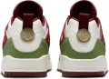 Кроссовки Nike JORDAN SPIZIKE LOW LUNAR NEW YEAR молочно-бордово-зеленые FJ6372-100