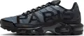 Кроссовки Nike PARIS SAINT-GERMAIN AIR MAX PLUS PREMIUM темно-серо-черные IB2253-001