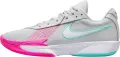 Кросівки баскетбольні Nike AIR ZOOM G.T. CUT ACADEMY світло-сіро-рожево-блакитні FB2599-010