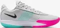 Кросівки баскетбольні Nike AIR ZOOM G.T. CUT ACADEMY світло-сіро-рожево-блакитні FB2599-010