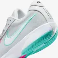 Кросівки баскетбольні Nike AIR ZOOM G.T. CUT ACADEMY світло-сіро-рожево-блакитні FB2599-010