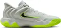 Кросівки баскетбольні Nike GIANNIS IMMORTALITY 4 сіро-лаймові FQ3680-007