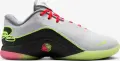 Кросівки баскетбольні Nike LEBRON XXII сіро-салатово-коралово-чорні FZ1094-101