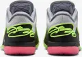 Кросівки баскетбольні Nike LEBRON XXII сіро-салатово-коралово-чорні FZ1094-101