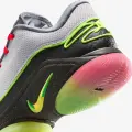 Кросівки баскетбольні Nike LEBRON XXII сіро-салатово-коралово-чорні FZ1094-101