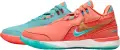 Кросівки баскетбольні Nike ZOOM LEBRON NXXT GEN AMPD персиково-бірюзові FJ1566-401