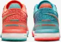 Кросівки баскетбольні Nike ZOOM LEBRON NXXT GEN AMPD персиково-бірюзові FJ1566-401