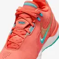 Кросівки баскетбольні Nike ZOOM LEBRON NXXT GEN AMPD персиково-бірюзові FJ1566-401
