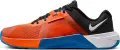 Кросівки для тренувань Nike METCON 10 оранжево-синьо-чорні HJ1875-802